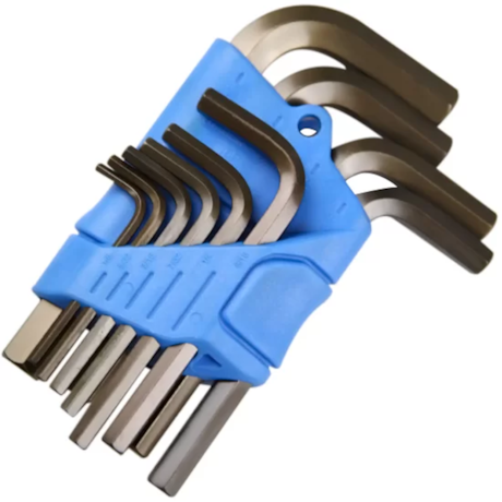 Jogo de Chave Hexagonal L com 10 Peças 42-10P GEDORE
																	