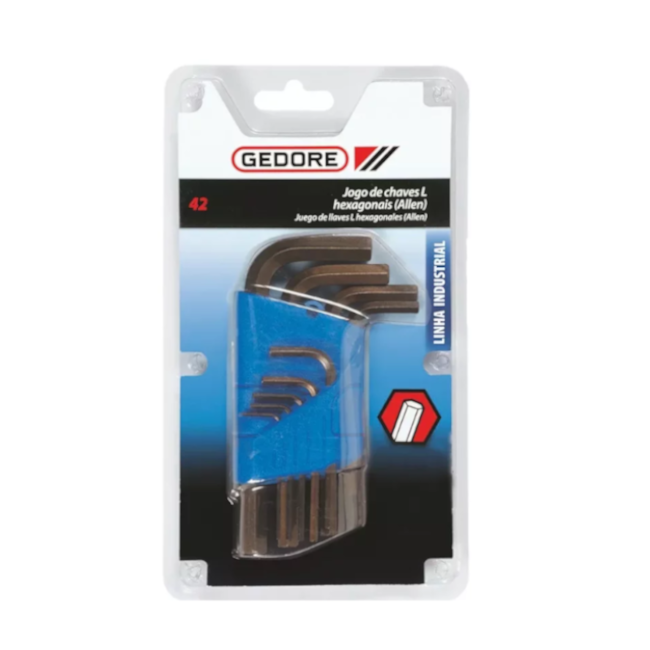 Jogo de Chave Hexagonal L com 7 peças 42-7m GEDORE-dc41669c-2715-47da-a5b8-825d52377fa4