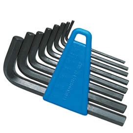 Jogo de Chave Hexagonal L com 8 Peças 42-88P GEDORE - Anhanguera