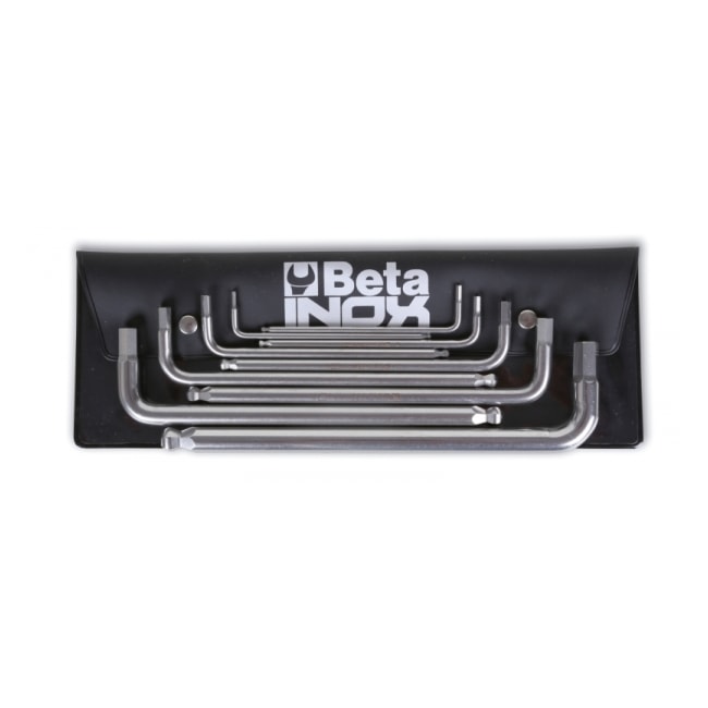 Jogo de Chave Hexagonal L com 9 Peças Inox 96BPINOX/B9 BETA-7354d2b3-584e-4060-b1cd-bfde5dc4c5d2