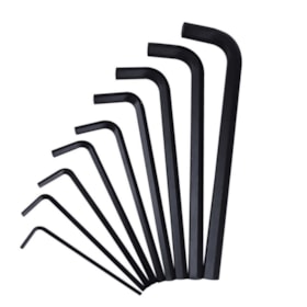 Jogo de Chave Hexagonal L Longa 1/8