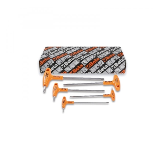 Jogo de Chave Hexagonal  T com 5 Peças 000961952 BETA-d9f8c59e-c8b2-4205-920f-49b713abe1e2