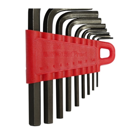 Jogo de Chave Hexagonal Tipo L 1.5 a 10mm com 9 Peças R36605109 GEDORE RED-7ea9d07d-c845-43d1-8dda-017eafb14982