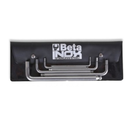 Jogo de Chave Hexagonal Tipo L Inox Abaulada de 2.5mm a 8mm 96BPINOX/B6 BETA-8a25b52a-38ac-48a8-9c0b-a37ef7bf1f7c