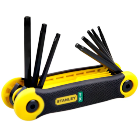 Jogo de Chave Hexagonal Torx com 8 Peças 69-266 STANLEY-4026e25d-bbc0-4a8a-b649-03faa86af576