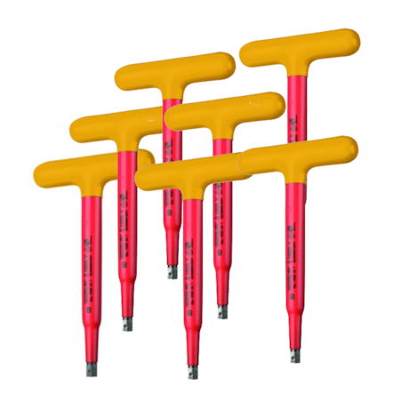 Jogo de Chave Isolada Hexagonal 1000V 7 Peças VDE 42-T-7M GEDORE-869f92c3-2bc8-4a89-954c-3f09a588434f