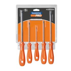 Jogo de Chave Phillips com 5 Peças 44135/505 TRAMONTINA PRO