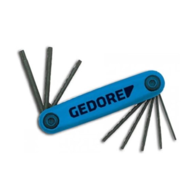 Jogo de Chave Torx Armação 8 Peças T9 a T40 43TXSCL-80 GEDORE-b795a824-a157-4343-b00b-f9cad3c82531