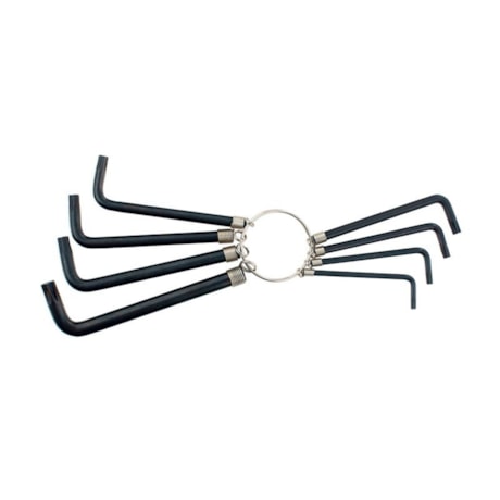 Jogo de Chave Torx com Argola 9 Peças T10 a T50 112667 SPARTA-30772122-85f3-497a-8814-59d1b24df5b8