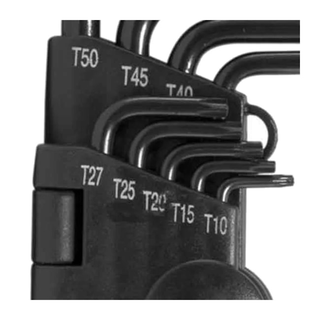 Jogo de Chave Torx L T10 a T50 9 Peças 3573010050 VONDER-962be063-1fc2-4677-b191-53e5612034a3