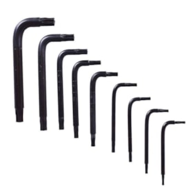 Jogo de Chave Torx L T7 a T40 com 9 Peças ST09155L SATA