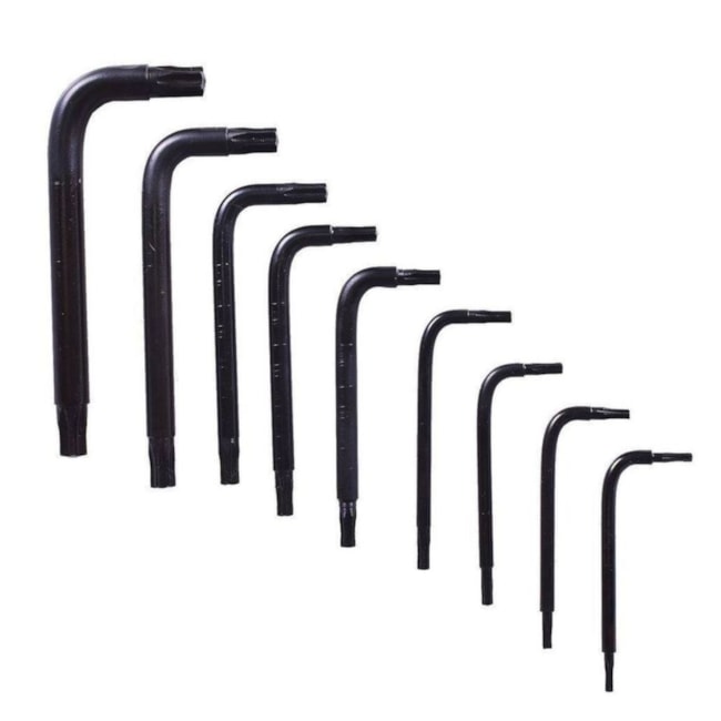 Jogo de Chave Torx L T7 a T40 com 9 Peças ST09155L SATA-b4bc36d3-df94-4503-be4a-9465f1068dc9