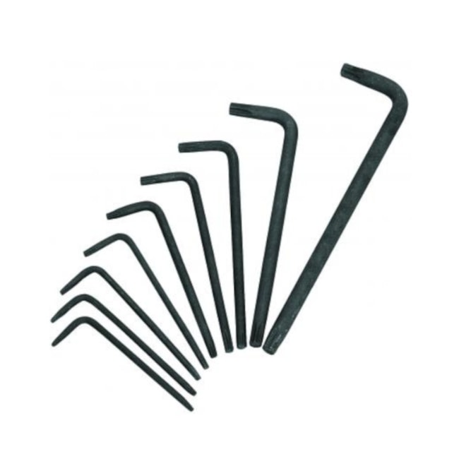 Jogo de Chave Torx Longa L 16 Peças T6 a T60 43TXL-15 GEDORE-955c95bd-794c-4f38-b7ce-dc1a5312b8b0