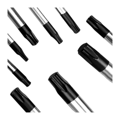 Jogo de Chave Torx T T10 a T50 9 Peças com Suporte 3573100500 VONDER-7907ad05-fd75-47b8-93c1-b6a32d030579
