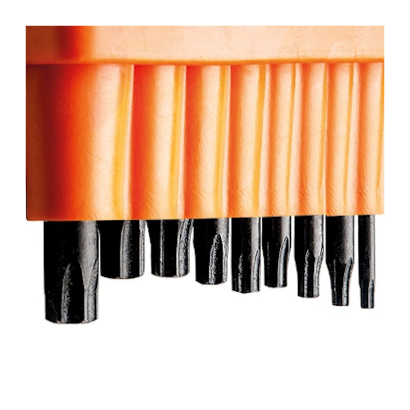 Jogo de Chave Torx T7 a T40 9 Peças 44450/299 TRAMONTINA PRO