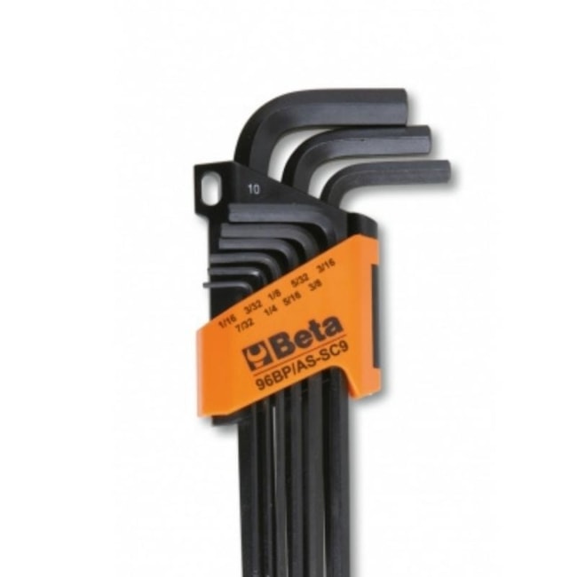 Jogo de Chaves Allen 9 Peças Hexagonal Abaulada 96BP/AS-SC9 BETA-9a81949c-0045-4b7e-80cf-71c793a258c3