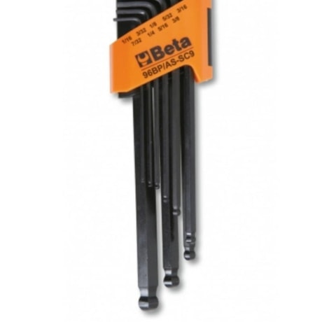 Jogo de Chaves Allen 9 Peças Hexagonal Abaulada 96BP/AS-SC9 BETA-b2c565f9-2c69-414c-aa9e-ac73851c9e37