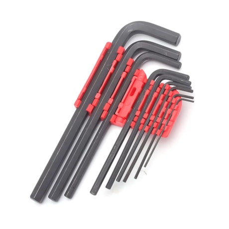 Jogo de Chaves Allen Longa com 9 Peças 112319 MTX-8223cfa9-a344-4a21-8489-7bbf19f6d5ca