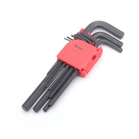 Jogo de Chaves Allen Longa com 9 Peças 112319 MTX-77974b5b-5ede-48ef-a943-d528be6716f4