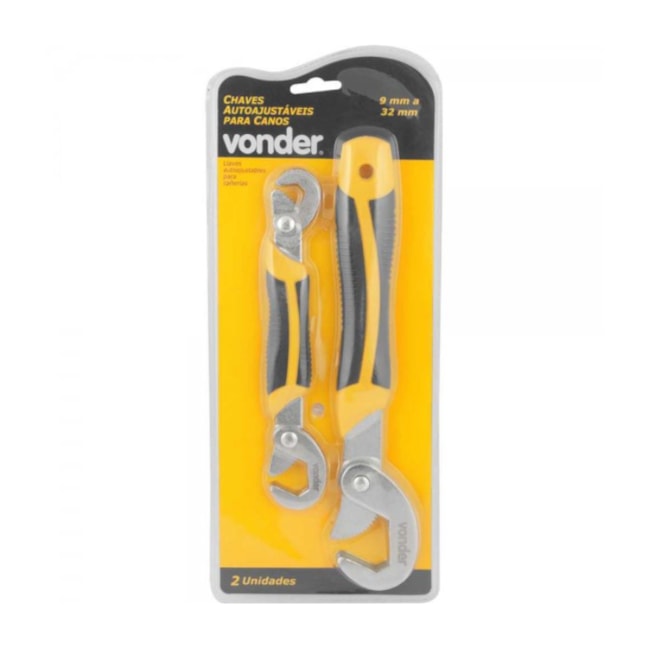 Jogo de Chaves Autoajustáveis para Canos 9mm a 32mm 2 Peças 3513093200 VONDER-1dd2d16f-3ab7-4b6b-a50f-abfff67af674