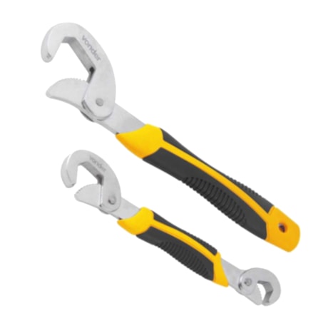 Jogo de Chaves Autoajustáveis para Canos 9mm a 32mm 2 Peças 3513093200 VONDER-98803a69-b288-4304-afd1-58bcca72b6c4