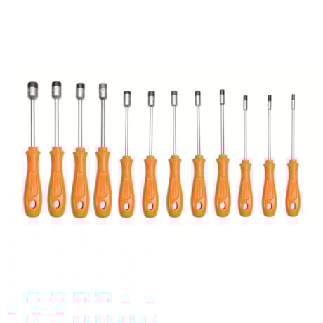 Jogo de Chaves Canhão 3mm a 14mm com 12 Peças 44251212 TRAMONTINA PRO-0fe44374-e406-434b-953a-e3fc17436793