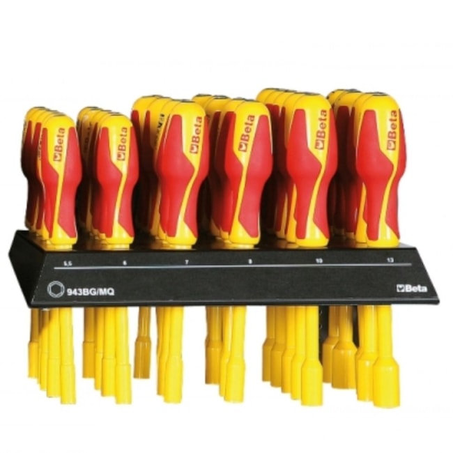 Jogo de Chaves Canhão 5.5mm a 13mm com 30 Peças e Expositor 943MQ/BG BETA-6417ad89-3528-4333-bb60-a85527ec3e6e