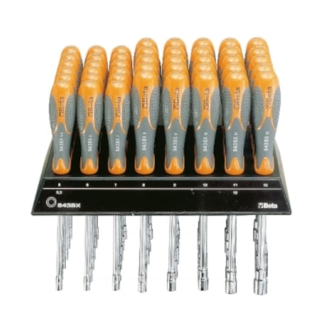 Jogo de Chaves Canhão de 5 a 13mm com 43 Peças com Expositor 943BX/DG BETA-e05c205a-e71b-42d6-8cfe-0649e708b0f8