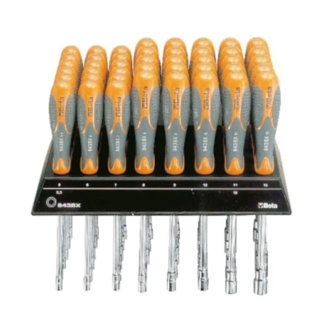 Jogo de Chaves Canhão de 5 a 13mm com 43 Peças com Expositor 943BX/DG BETA-6e4a1e3c-2c8a-40f6-981f-aacaedd5a58d