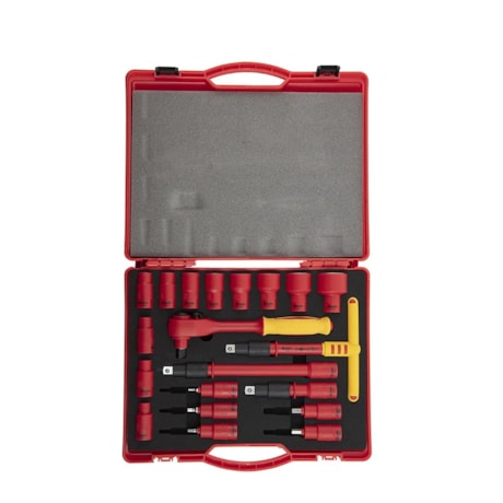 Jogo de Chaves Catraca Isoladas 1000V VDE com 20 Peças ST09267 SATA-407b0f57-701f-4252-bb5f-f904a6b13e42