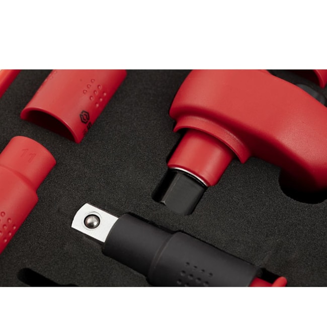 Jogo de Chaves Catraca Isoladas 1000V VDE com 20 Peças ST09267 SATA-51bff10a-7e21-4577-a793-7605dc0d76b1