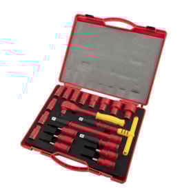 Jogo de Chaves Catraca Isoladas 1000V VDE com 20 Peças ST09267 SATA