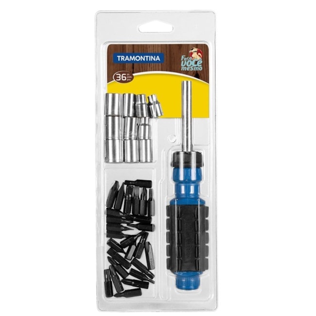 Jogo de Chaves com 36 Peças 43408/187 TRAMONTINA-410db424-04df-419d-a72d-695be7a16589