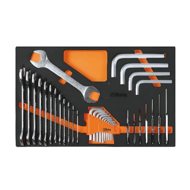 Jogo de Chaves com 36 Peças em Módulo de EVA M39 BET-0d558c26-f877-4647-a66d-b1464e9a287a