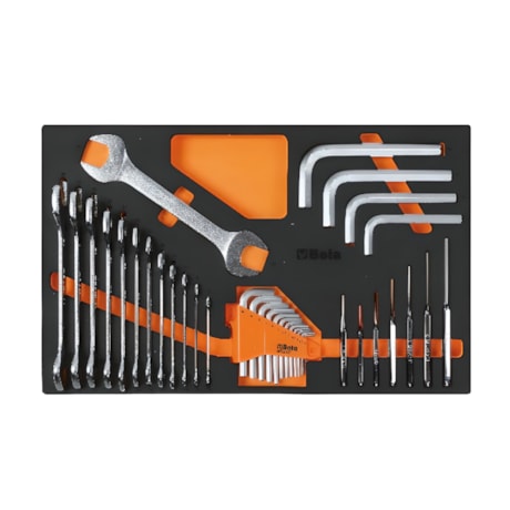 Jogo de Chaves com 36 Peças em Módulo de EVA M39 BET-395d1bee-06c7-4cfa-843f-1e26b35ba0b1