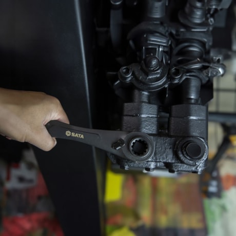 Jogo de Chaves com Catraca Quadbox X6 Reta com 2 Peças ST09059G SATA-39c08b0e-8715-4622-abbe-932b42a017bf