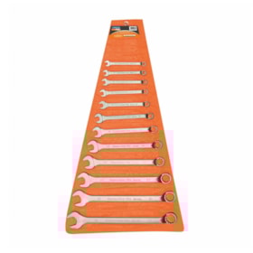 Jogo de Chaves Combinada 10 à 32 mm 12 Peças 44660/212 TRAMONTINA PRO