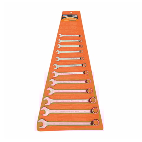 Jogo de Chaves Combinada 10 à 32 mm 12 Peças 44660/212 TRAMONTINA PRO-94a12669-f09b-4fc0-a355-4c62514b87d8