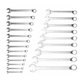 Jogo de Chaves Combinada 10 à 41 mm 22 Peças 44660/222 TRAMONTINA PRO