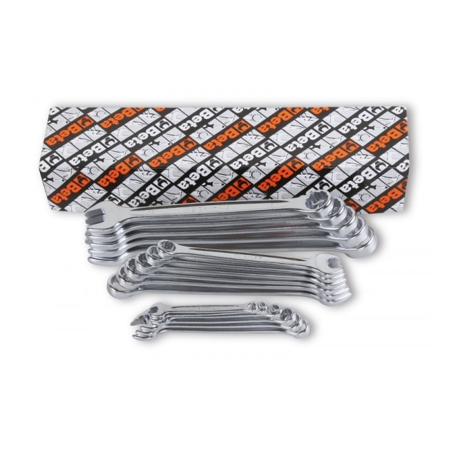 Jogo de Chaves Combinada 6 a 22mm 17 Peças 42NEW/S17 BETA-9c91d0af-ab45-4fe9-bb8c-b9d1ad38e2bc