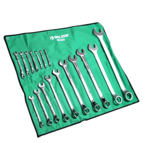 Jogo de Chaves Combinada 6mm a 41mm 17 Peças 302405B BELZER-54517c07-3800-4ff8-b16c-60acd9911f87
