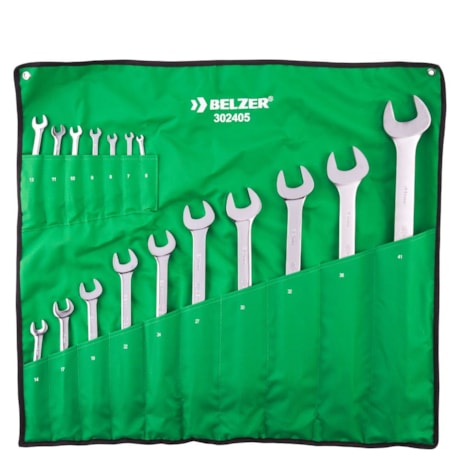 Jogo de Chaves Combinada 6mm a 41mm 17 Peças 302405B BELZER-7db8dac3-a612-415d-bc79-586d791faba5