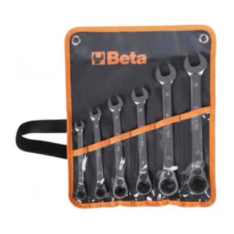 Jogo de Chaves Combinada Catraca 8 a 19mm Reversível 6 Peças 142/B6 BETA-04c7820a-a7e1-44d7-b0c9-67e1c7a1545d