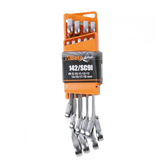 Jogo de Chaves Combinada Catraca 8 a 19mm Reversível 9 Peças 142/SC9E BETA-be3c9ac2-a2b0-4c25-bced-d8bd6abb3e6a