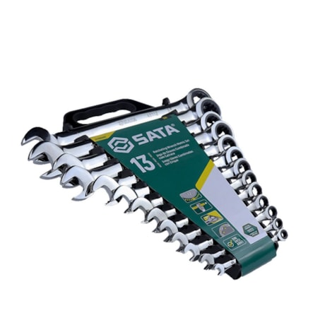 Jogo de Chaves Combinada com Catraca 1/4