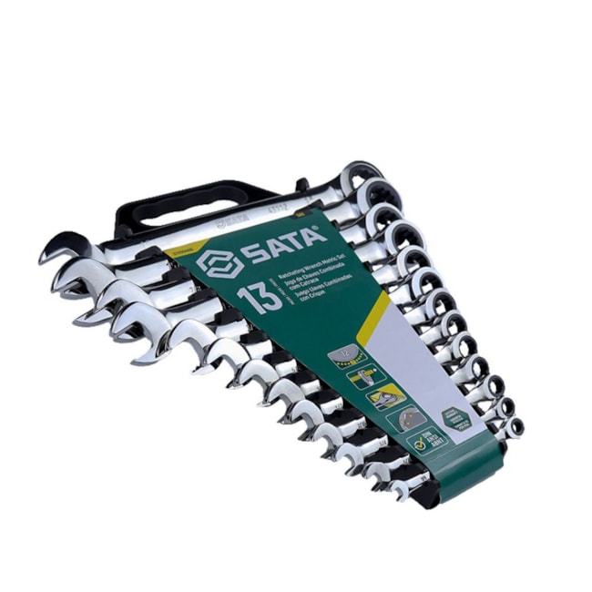 Jogo de Chaves Combinada com Catraca 1/4