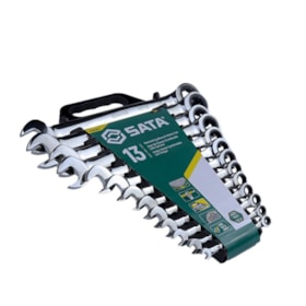 Jogo de Chaves Combinada com Catraca 1/4