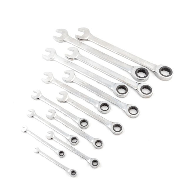 Jogo de Chaves Combinada com Catraca 1/4