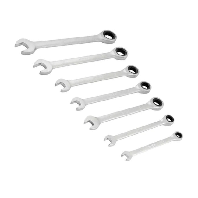 Jogo de Chaves Combinada com Catraca 8 à 19mm 7 Peças 3606308019 VONDER-2fc2d6e1-2cd4-4e7d-b0f2-12dcc95ca9ec