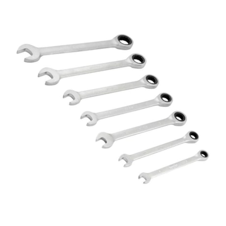 Jogo de Chaves Combinada com Catraca 8 à 19mm 7 Peças 3606308019 VONDER-653d6a60-9a96-41b5-9ef4-6d3e875816da